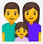 Image result for Family of 4 Emoji