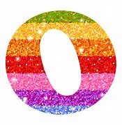 Image result for Rainbow Glitter Alphabet