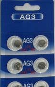 Image result for AG3 Button Battery
