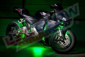 Image result for Green LED Motorcycle Lights