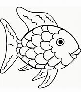 Image result for Free Printable Fish Coloring