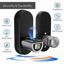 Image result for Door Lock with Handle Wi-Fi Camera Remote Contemporary