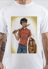 Image result for Percy Jackson T-Shirt