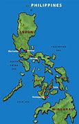 Image result for Philippines Mountains Map