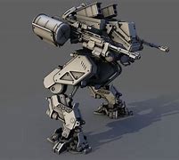 Image result for Robot Mech 3D Model