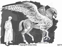 Image result for Harry Potter Mythical Creatures Sketch