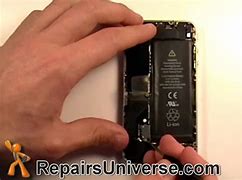 Image result for iPhone 4 Battery Positive/Negative