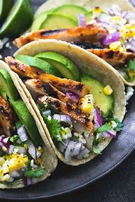 Image result for Grilled Chicken Tacos