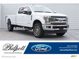 Image result for White 2019 F350 Limited