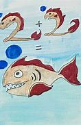 Image result for 2 Plus 2 Equals Fish