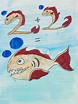 Image result for 2 Plus 2 Equals Fish
