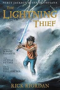 Image result for Percy Jackson and the Olympians The Lightning Thief