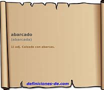 Image result for abarcado