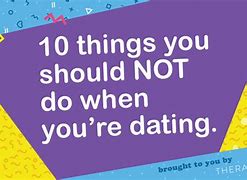 Image result for What You Should Not Do