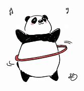 Image result for Dancing Panda Cartoon