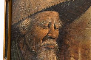 Image result for Chinese Old Man Art Paint