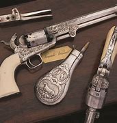 Image result for Engraved Colt 1851 Navy Revolver