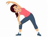 Image result for Clip Art of 2 People Exercising