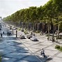 Image result for Parc De Champs Elysees Paris Installation