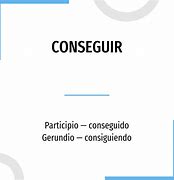 Image result for conseguir