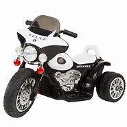 Image result for Police Motorcycle Ride On Toy
