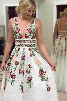 embroidery dress free shipping princess v neck floral embroidery prom embroidery dress free shipping princess v neck floral embroidery prom