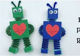 Image result for Kids Robot Project