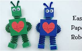 Image result for Easy Robot Designs