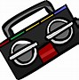 Image result for Boombox Transparent PNG