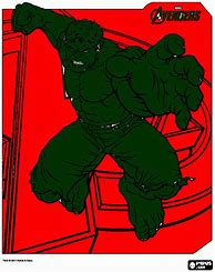 Image result for Hulk Mask Coloring