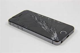 Image result for iPhone Screen Cracked and Slowly Turning Black