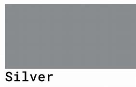 Image result for What Color Is Silver Gray