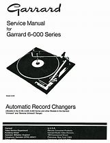 Image result for Garrard Dd75 Turntable