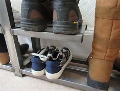 Image result for Tall Boot Rack