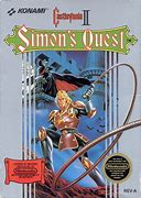 Image result for Castlevania 2 Cover Art