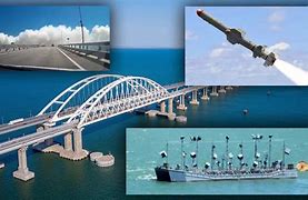 Image result for Kerch Strait Bridge Attack