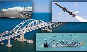 Image result for Kerch Bridge Back in Opeation
