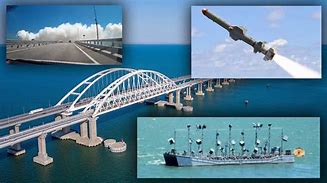 Image result for Kerch Brige Missile Strike Drive Warzone