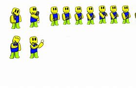 Image result for Roblox Noob Sprite