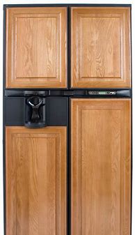 Image result for Wood Refrigerator Door Panels