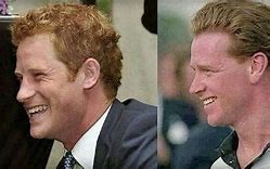 Image result for Compare Prince Harry with Major James Hewitt