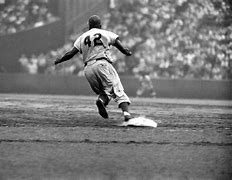 Image result for Jackie Robinson Playing