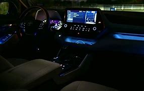 Image result for Toyota Highlander Interior at Night