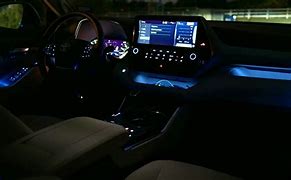 Image result for Toyota Highlander Interior at Night
