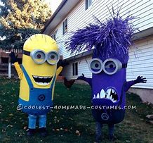 Image result for Homemade Minion Costume