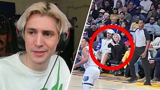 Image result for Xqc Lakers Game