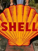Image result for Shell Gas Station Sign