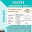 Image result for Grade 4 Math Assessment
