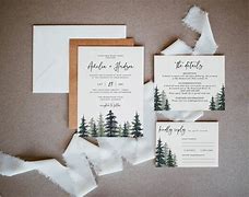 Image result for Faire Part Mariage Hiver