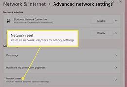 Image result for How to Reset Wi-Fi Settings